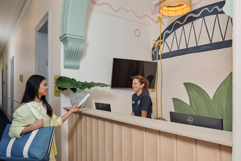 Public Area, The Pacific House Hostel, Sydney