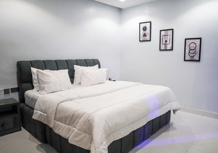Bedroom 2, Cedarwood Apartment, AbujaMun