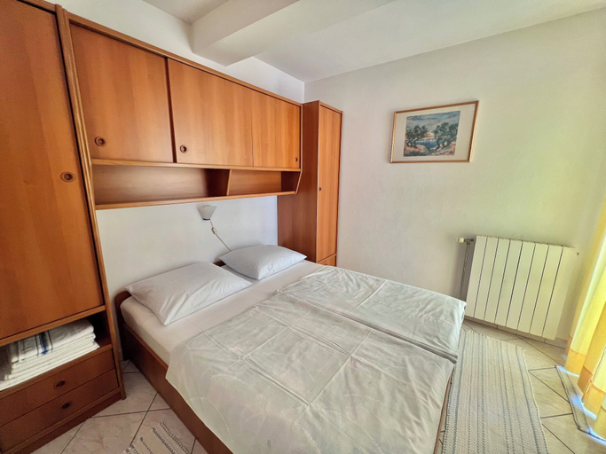 Bedroom 3, Apartman Jadranka 2, Crikvenica