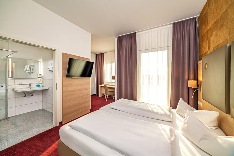 Bedroom 3, Hotel Am Stadtrand, Esslingen