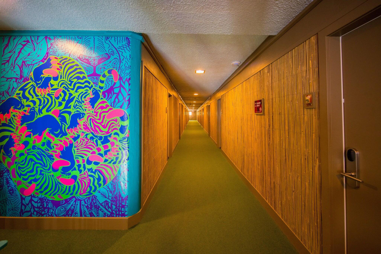 Public Area 2, Downtowner Boutique Hotel, Clark