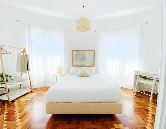 Bedroom 5, Saldanha Residence Apartments, Lisbon