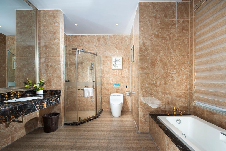 Bathroom 4, Caribbean Hotel Zhongshan, Zhongshan