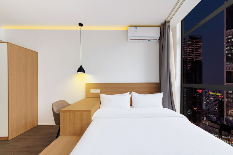 Bedroom 2, Merica Hotel Hangzhou Canal, Hangzhou