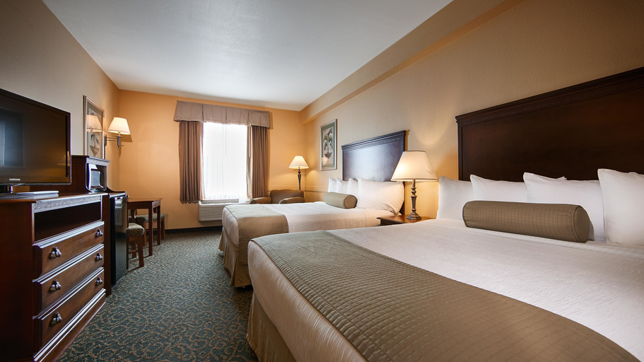 Bedroom 3, Best Western Plus Executive Hotel & Suites, Calcasieu