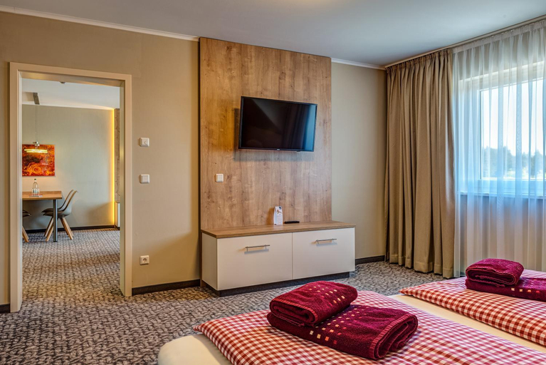 Bedroom 3, Hotel Traumblick, Schmalkalden-Meiningen