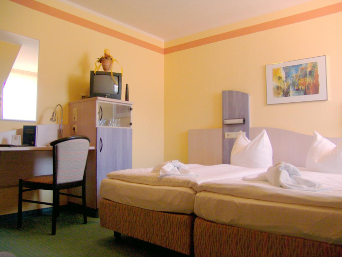 Bedroom 2, Oder-Hotel, Uckermark