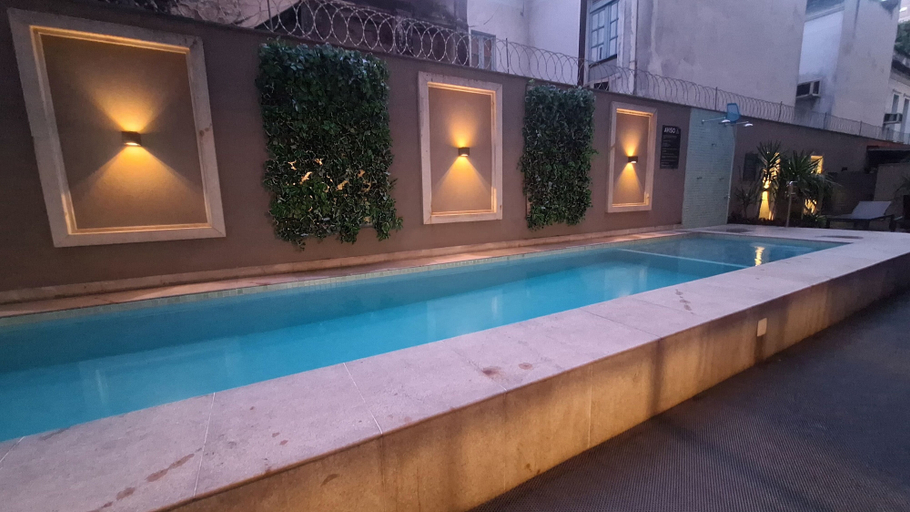 Sport & Beauty 4, Apto moderno com miniquintal e piscina, Rio de Janeiro