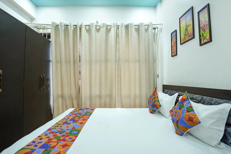 Bedroom 5, Hotel Keptown By GRB, Patna