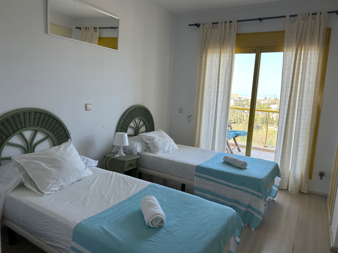 Bedroom 3, Ático-duplex Lagos del Castillo, Alicante