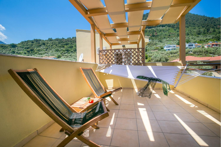 Balcony/terrace 3, Antheon Villas, East Macedonia and Thrace