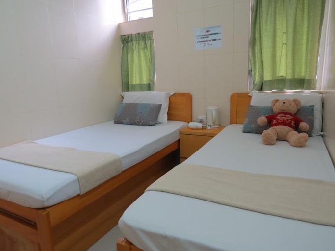 Bedroom 5, Carefree Hostel Mongkok, Kowloon