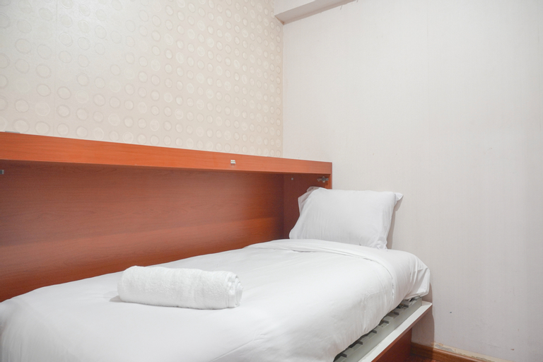 2BR Green Pramuka City Apartment near Shopping Center By Travelio, Central Jakarta