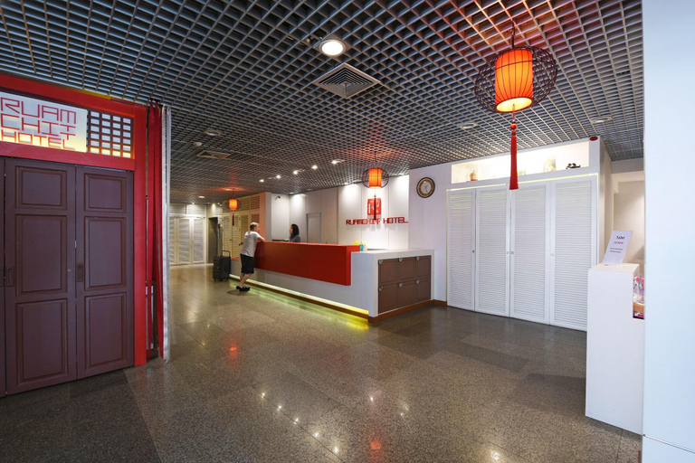 Public Area 3, Ruamchitt Plaza Hotel, Wattana