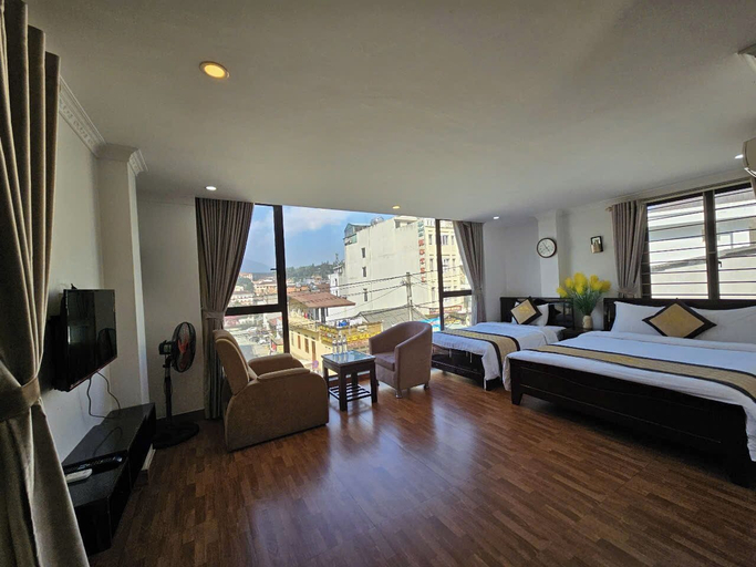 Bedroom 5, Thuy Dien Sapa Hotel, Sa Pa