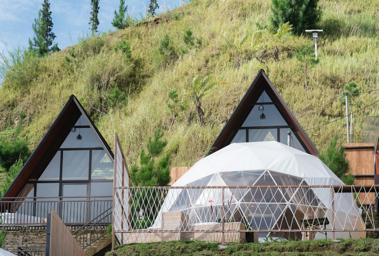 Glamping Triangle Kusumanagara 4, Bandung