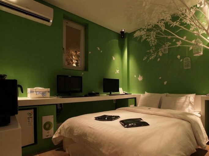 Bedroom 5, Nine Star Hotel Sinchon, Seodaemun