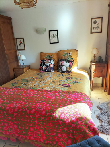 Bedroom 1, les hortensias La Souris Des Champs, Vosges