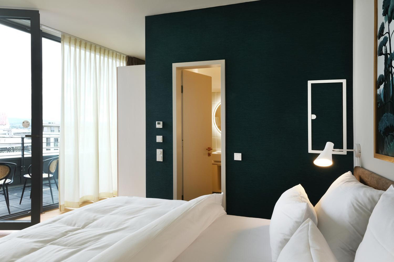 Bedroom 5, Hood House Kassel, Kassel
