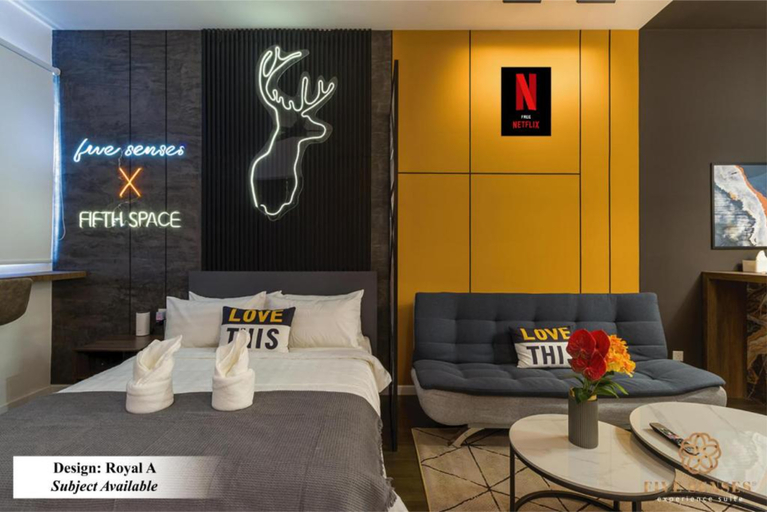 Bedroom 3, Chambers Residence Kuala Lumpur by Roam, Kuala Lumpur