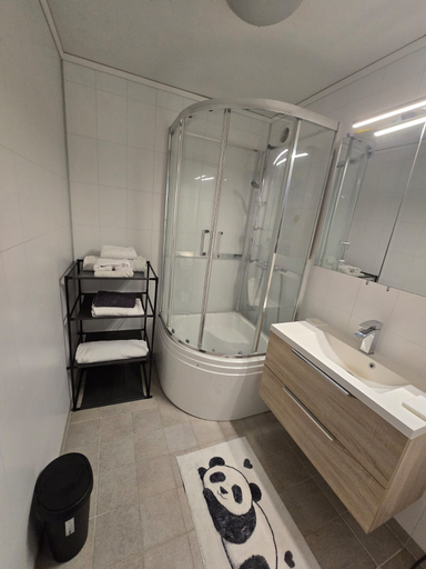 Bathroom, Kazan Hotel Norge, Skien