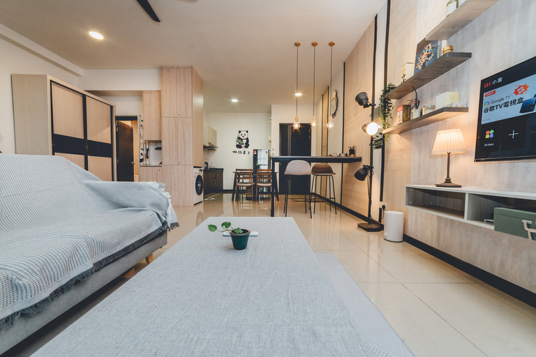 Bedroom 2, Molek Little Joy Studio 4pax Bathtub with Balcony, Johor Bahru