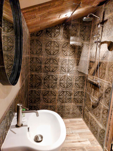 Bathroom 3, Trawden Arms Community Owned Pub, Lancashire