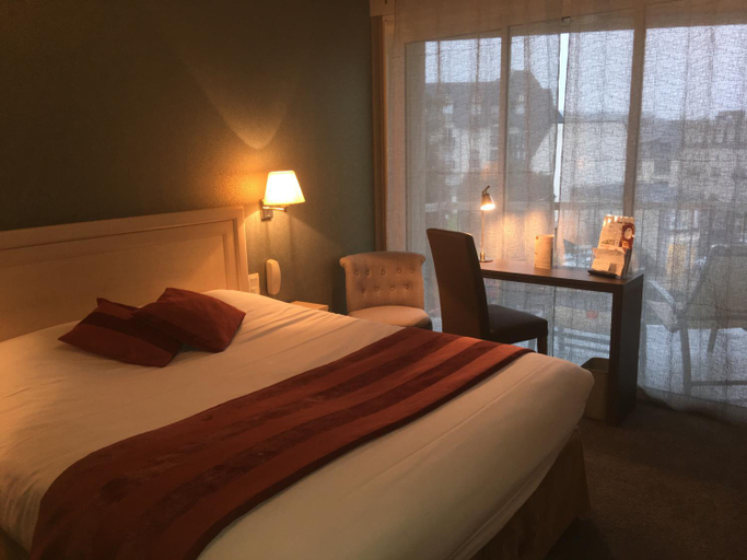 Bedroom 2, Bagnoles Hotel - Contact Hotel, Orne