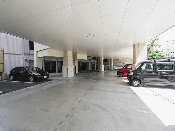 Public Area, Hotel Azat Naha (in Front of Asato Staion), Naha