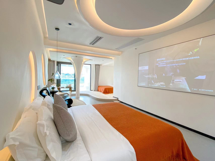 Bedroom 2, viila River View Resort Xishuangbanna, Xishuangbanna Dai