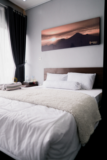 Bedroom 3, Stigma Kubus By Travelink, Wonosobo