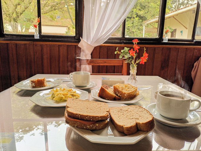 Food & Drinks, Pousada chez Nous, Itatiaia