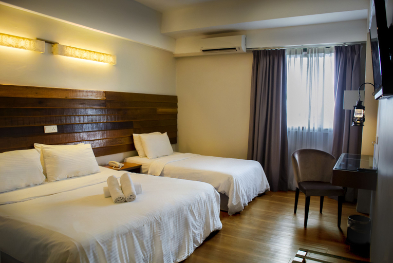 Bedroom, Mandurah Hotel, Kuantan