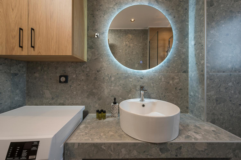 Bathroom 4, Aspect Luxury Apartments with Pool, Crete