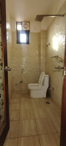 Bathroom 3, Hotel Keptown By GRB, Patna