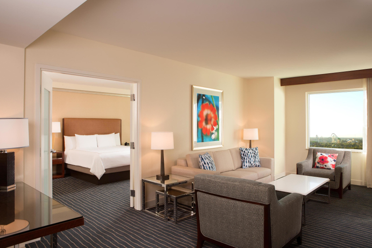 Bedroom 3, Hilton Orlando, Orange