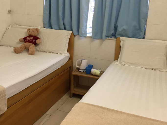 Bedroom 3, Sea View Hotel, Kowloon