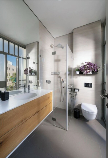 Bathroom, Jaffa Flea Market Stay by Sea N' Rent