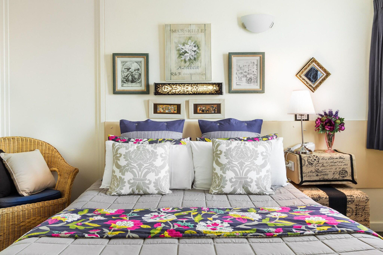 Bedroom 2, Riverview Motel Brisbane, Hamilton