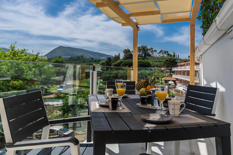Balcony/terrace 3, Villa Milano, Ionian Islands