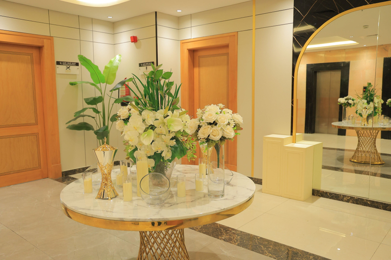 Bathroom, diamond vision hotel, Jeddah