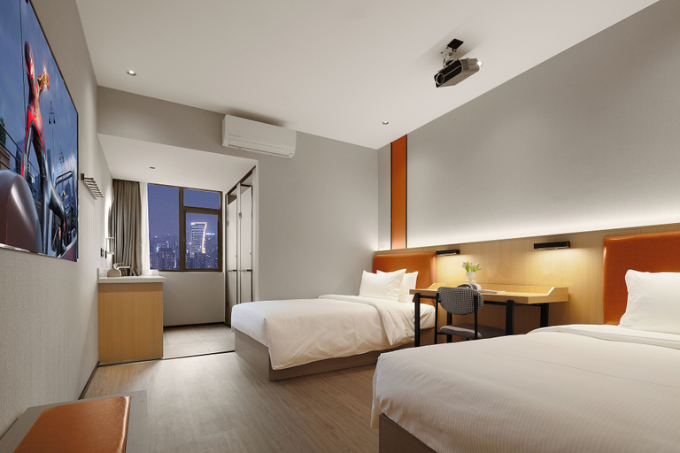 Bedroom 2, Mcsrh Hotel -Chengdu Jianshelu, Chengdu