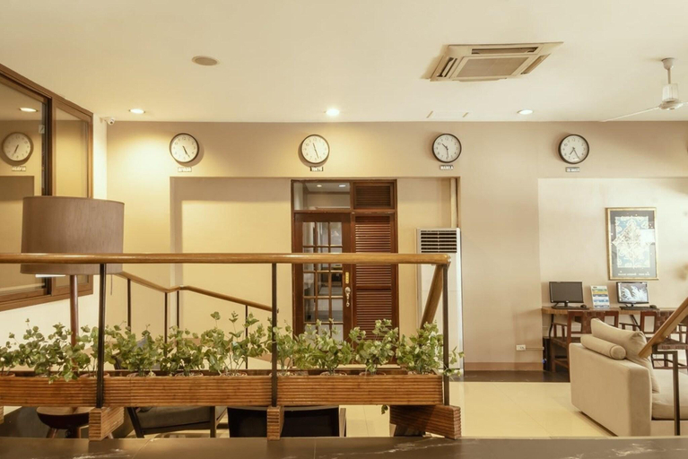 Public Area, Casa Bocobo Hotel, Manila City