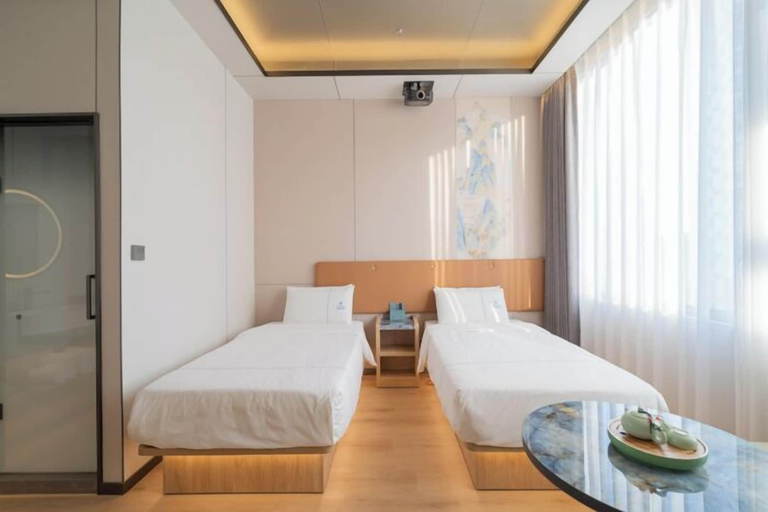 Bedroom 5, Anhui Cultural Hotel, Beijing