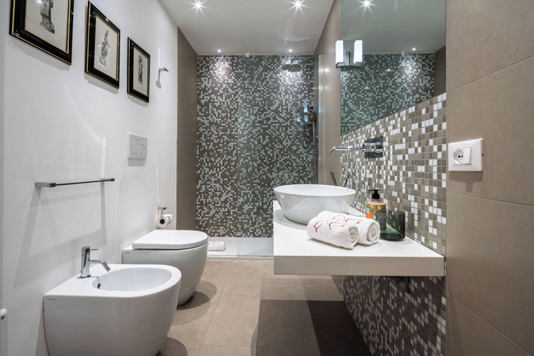 Bathroom 4, Ca' Barbarina Apartments, Venezia