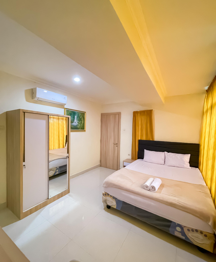 Bedroom 5, Double F Hotel Malioboro, Yogyakarta