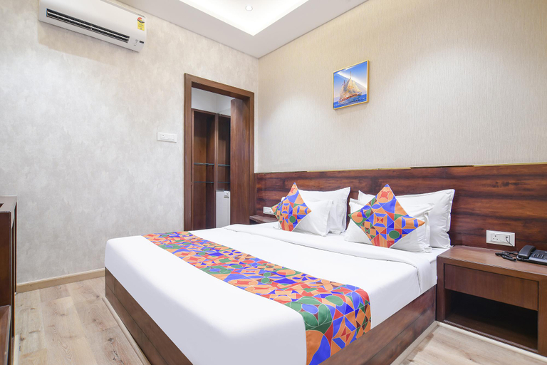 Bedroom 4, FabHotel Awadhvue, Indore