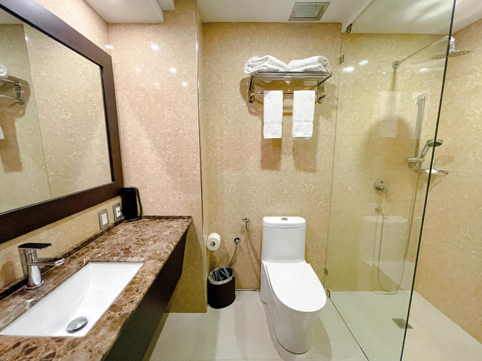 Bathroom, Waldorf Hotel, Libertador