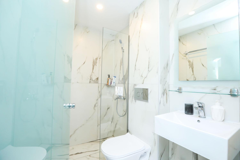 Bathroom 2, Sol Apartments Corfu by Estia, Ionian Islands