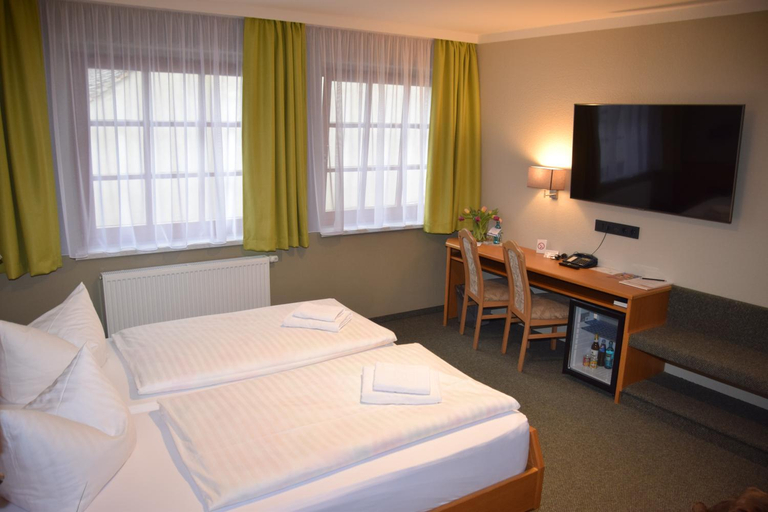 Bedroom, Flair Hotel Kamenz, Bautzen